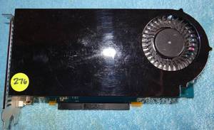 lot 276 image: Radeon HD 6750 Graphics Card