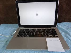 lot 286 image: Apple MacBook Pro 5.5 Mid 2009 13.3 A1278, Core 2 Duo, 240GB SSD, 8GB RAM (APPLE ID LOCKED)