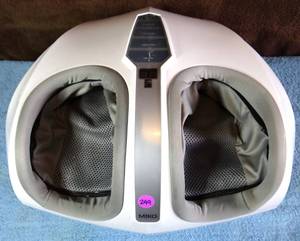 lot 299 image: Miko Shiatsu Foot Massager With Deep Kneading, Heat Therapy, and Rolling Massage - NO POWER SUPPLY