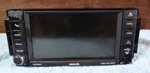 lot 303 image: 12-14 Dodge 1500 2500 3500 Pickup Jeep Liberty Wrangler AM FM CD RES P05091164AA $$$