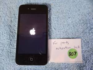 lot 307 image: APPLE iPHONE - ACTIVATION LOCK - FOR PARTS