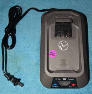 lot 312 image: HOOVER BATTERY CHARGING STATION AS SHOWN