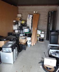 lot 1 image: Panduit PatchRunner High Capacity Dual Hinged Door Rack Door - New in Box $$$$
