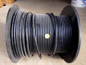 lot 3 image: E341555 RG-6 75OHM 18AWG 3.0GHZ DUAL RF CVABLE 500 ROLL (PARTIAL ROLL)