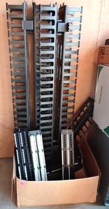 lot 14 image: SERVER RACK PARTS & COMPONENTS AS SHOWN