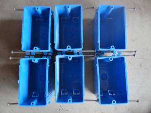 lot 21 image: LOT OF 6 SWITCH BOXES - NEW