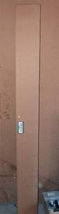 lot 24 image: PANNET PatchRunner High Capacity Dual Hinged Door Rack Door - New in Box $$$$