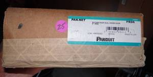 lot 25 image: PANNET PatchRunner High Capacity Dual Hinged Door Rack Door - New in Box $$$$