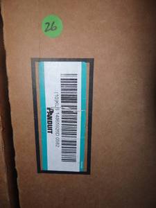 lot 26 image: PANNET PatchRunner High Capacity Dual Hinged Door Rack Door - New in Box $$$$