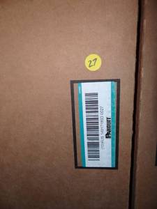 lot 27 image: PANNET PatchRunner High Capacity Dual Hinged Door Rack Door - New in Box $$$$
