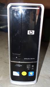 lot 39 image: HP PAVILLION SLIMLINE COMPUTER W WINDOWS 7 - AS SHOWN (DO NOT KNOW SPECS)