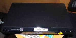 lot 45 image: Sony DVD Player Compact DVP-SR200P CDDVD Player