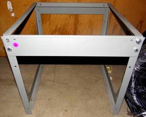 lot 46 image: METAL STAND AS SHOWN