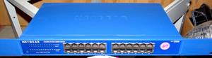 lot 49 image: Netgear JGS524E 24-Port ProSAFE Plus Gigabit Ethernet Switch