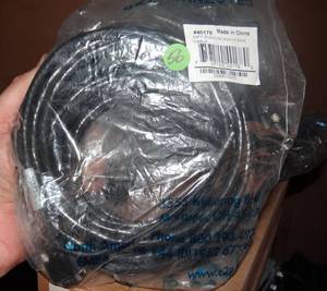 lot 56 image: 50 ft. Plenum USB 2.0 A Male & Female Active Extended Cable - NEW $$$