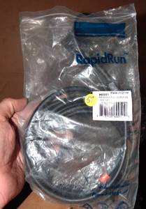 lot 57 image: C2GCables to Go 60051 10 RR HD153.5 Audio Flying Lead NEW