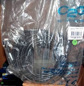 lot 59 image: 50 ft. Plenum USB 2.0 A Male & Female Active Extended Cable - NEW $$$