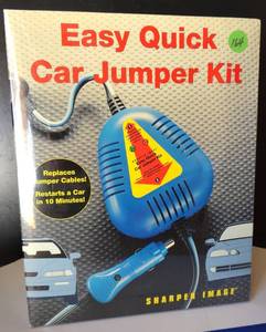 lot 164 image: NEWSEALED Easy Quick Car Jumper Kit, Shaper Image