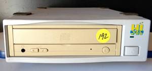 lot 192 image: HI VAL EXTERNAL COMPACT DISK MODEL 281 5XXX YYYY