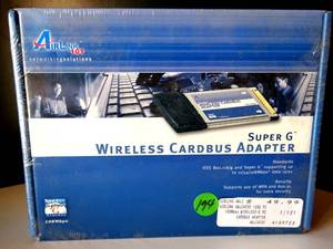 lot 194 image: Airlink 101 AR430W Super G Wireless Router - New Sealed
