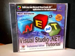 lot 203 image: WEB SERVICES VISUAL STUDIO NET TUTORIAL - NEWSEALED