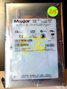 lot 215 image: Maxtor Atlas 10K V 147GB U320 68pin SCSI 8D147L0 - NEW IN STATIC BAG $$$
