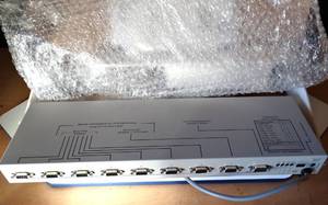 lot 218 image: APC AP9207 Share-UPS 8-Port Remote Server-Shutdown Management Adapter - UNUSED IN ORIG BOX