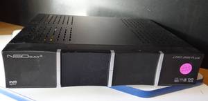 lot 223 image: NEOsat iPRO 2000 PLUS FREE TO AIR SATELLITE RECEIVER