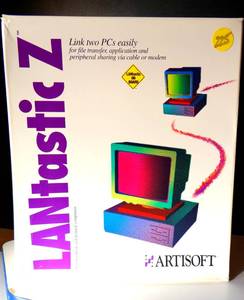 lot 225 image: Artisoft Lantastic Z for Notebook and Desktop Computers