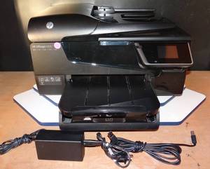 lot 232 image: HP Officejet 6600 Premium Wireless Color e-All-in-One Inkjet Printer