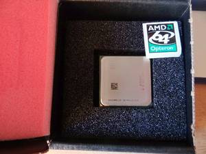 lot 234 image: AMD Opteron 285 2.6 GHz Dual-Core (OSA285FAA6CB) Processor - NEVER USED - OPEN BOX