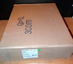 lot 242 image: 3C10600A - 3Com NBX V3000 Analog Platform - NEW IN BOX $$$