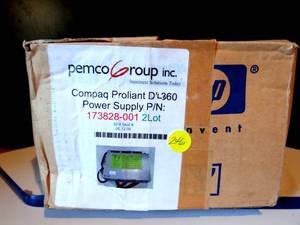 lot 246 image: COMPAQ PROLIANT DL 360 POWER SUPPLY - NEW IN BOX