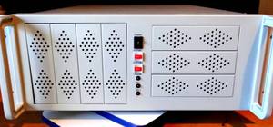 lot 249 image: NEW COMPUTER TOWER CASE AS SHOWN
