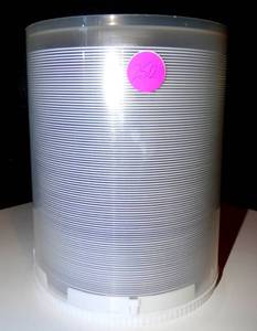 lot 250 image: PACK OF 100 - PRINTABLE WHITE 4X CD WRITEABLE DISK