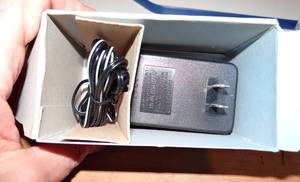 lot 252 image: NEW AC Adapter for 3Com 3C10224-US HP 3C10224-US NBX IP Phone Universal Power Supply