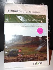 lot 256 image: Timbuktu 2003 Pro PC CD Remote Control, File Transfer Communications Program $$