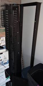 lot 80 image: SERVER RACK AS SHOWN