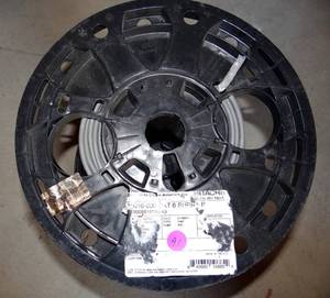 lot 91 image: HITACHI Supra 660 Enhanced UTP Category 6 Cable - 30016-008 (PARTIAL SPOOL)