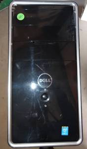 lot 101 image: DELL i7 PROCESSORDESKTOP COMPUTER - NO HDDOPERTING SYSTEM