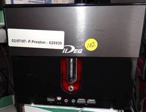 lot 102 image: BIOSTAR IDEQ 220K AMD Socket 754 $$$