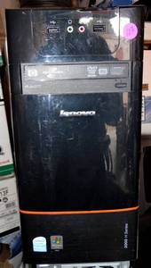 lot 103 image: Lenovo 3000 H210 Value Desktop PC - SEE PIC 4 FOR SPECS