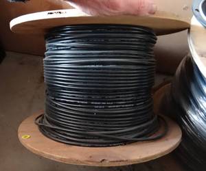 lot 120 image: OPTICAL CABLE DX12-065D-SLX900-OFNR-WB 12F TB IND ULF - 780 OF 1000 SPOOL $$$