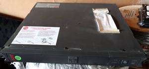 lot 122 image: APC Smart-UPS SC 450VA, 120V, rackmount, 1U, 4x NEMA 5-15R outlets