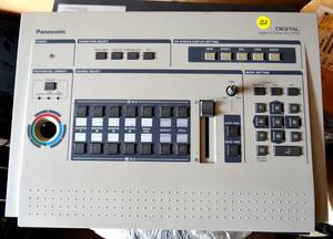 lot 123 image: Panasonic Digital AV Mixer WJ-MX20 Audio Video Mixing Board