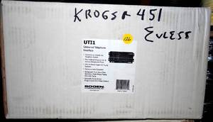lot 126 image: Bogen UTI1 Universal Telephone Interface - NEW IN BOX $$$ SEALED