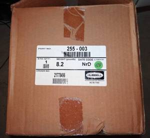 lot 128 image: Weatherproof Telephone Enclosure - 255 Series - NEWOPEN BOX