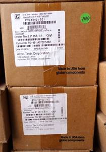lot 140 image: Chatsworth 12101-701 Radius Drop 10 14 Black - NEW IN BOX (X2)