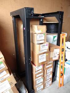 lot 148 image: SERVER RACK AS SHOWN