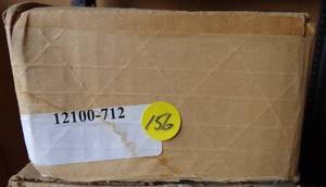 lot 156 image: CHATSWORTH Cable Runway Radius Drop, Cross Member, 11 in.W, Black MFR # 12100-712 NEW